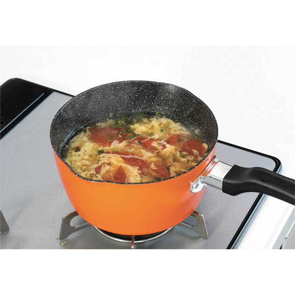 ギガフッカ　IH対応超深型フライパン22cm