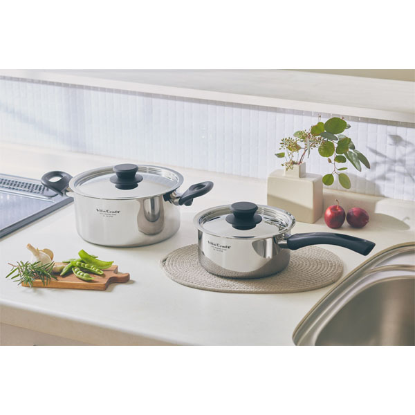 ビタクラフト　ホップシリーズ　片手鍋16cm