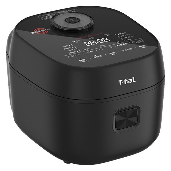 T-fal ザ・ライス遠赤外線IH炊飯器 エッセンシャル5.5合 ブラック
