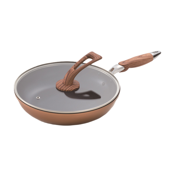 ウッドグレインIII ダイヤモンドコートシリーズ フライパン 28cm