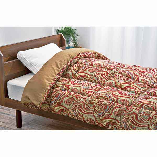 岩盤浴のような掛布団