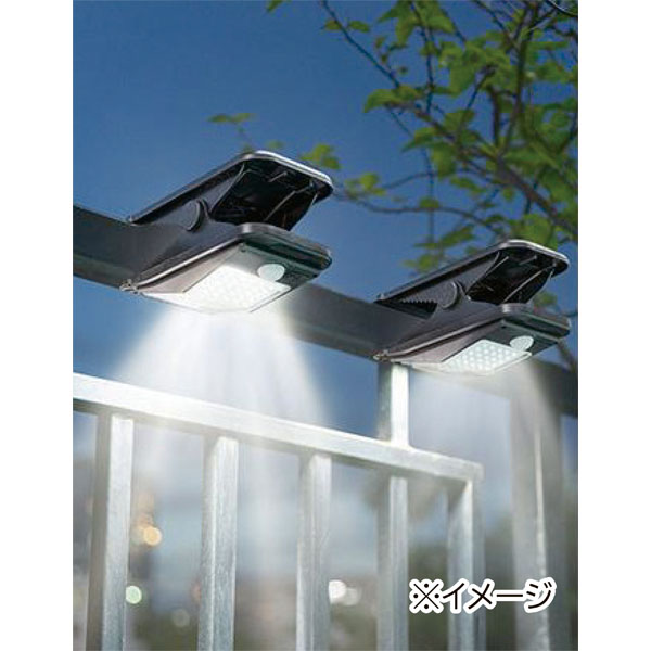 クリップ式ソーラーライト