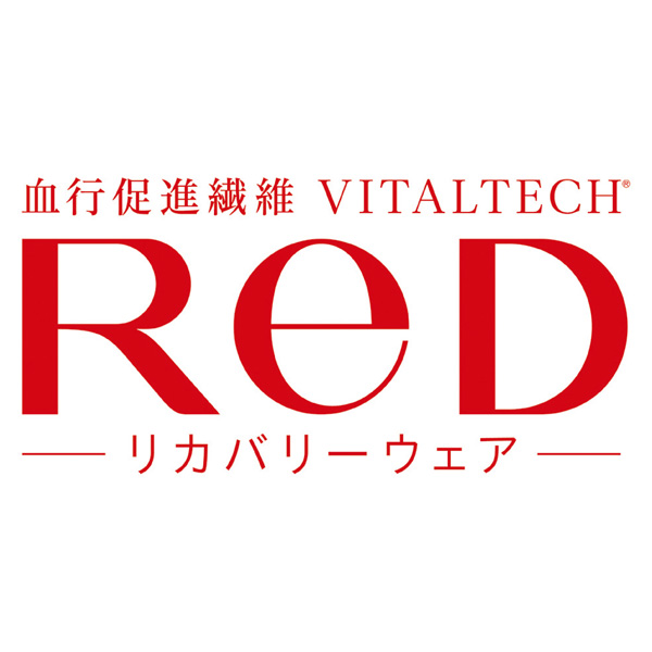 ReD　バイタルテックシリーズ Uネックインナー（女性用） ブラック L