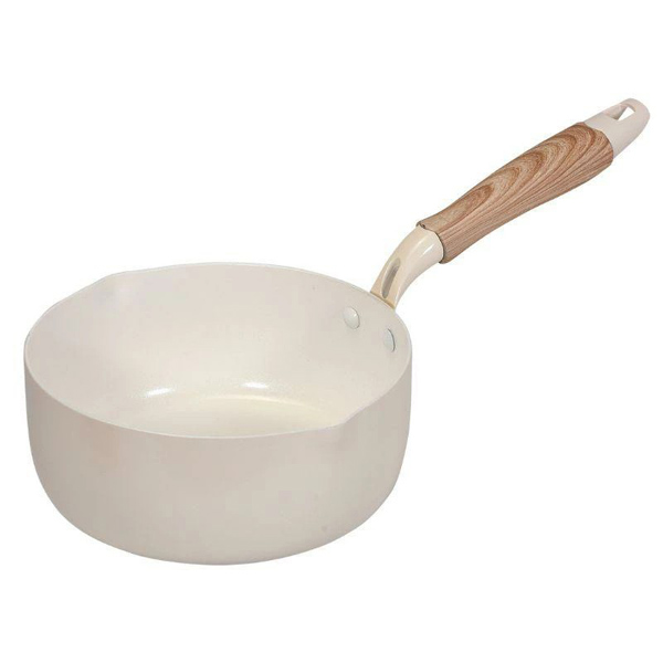 セラミール　 IH対応行平鍋18cm