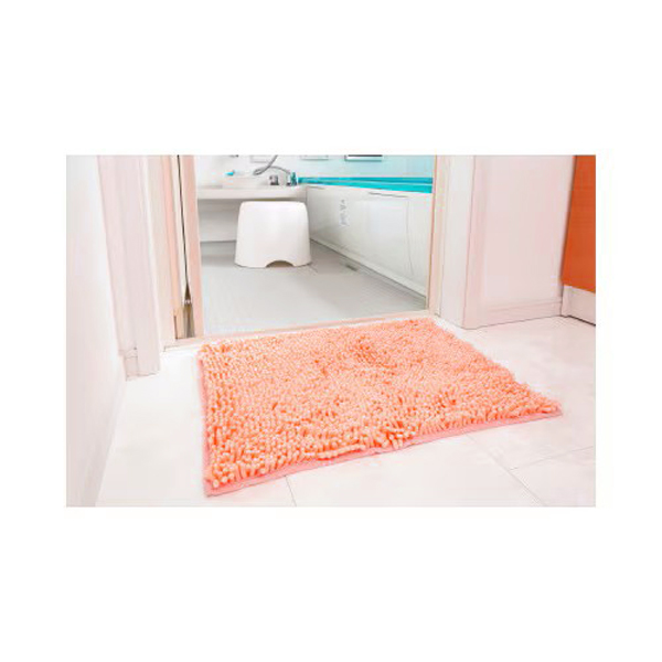 マイクロファイバーバスマット ソフワ　ピンク