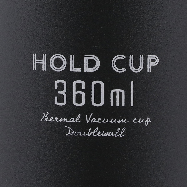 【4枚⇒3枚】HOLD CUP　缶ホルダージョッキ360ml　ブラック