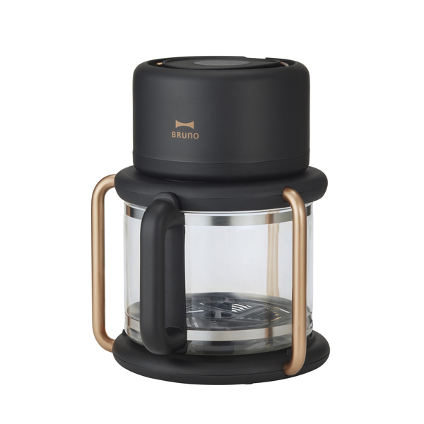 ブルーノ　ガラスエアフライヤー　キャストブラック