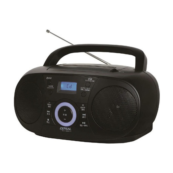 ゼピール　CDラジオ　