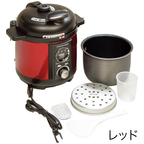 リブセトラ コンパクト電気圧力鍋 LPC-T12/W/T ブラウン