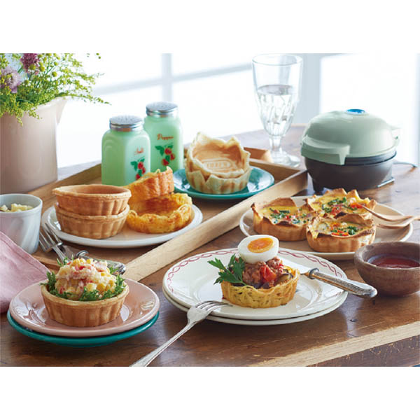 Toffy 食べられる器メーカー